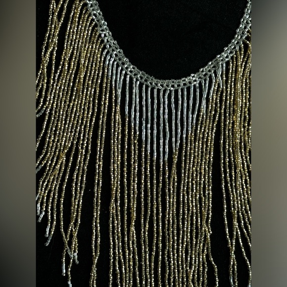 Beautiful Beaded Choker Necklace - Picture 3 of 5